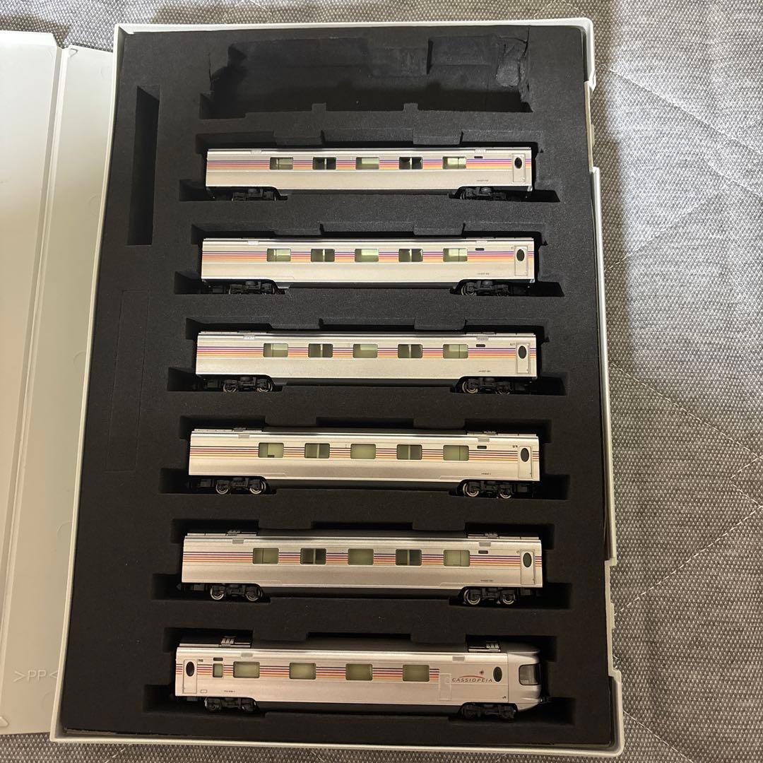 S*U様 TOMIX Nゲージ カシオペアセット