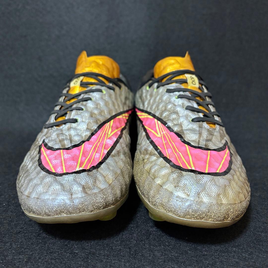 【美品】NIKE ハイパーヴェノム ファントム PREM HG-E