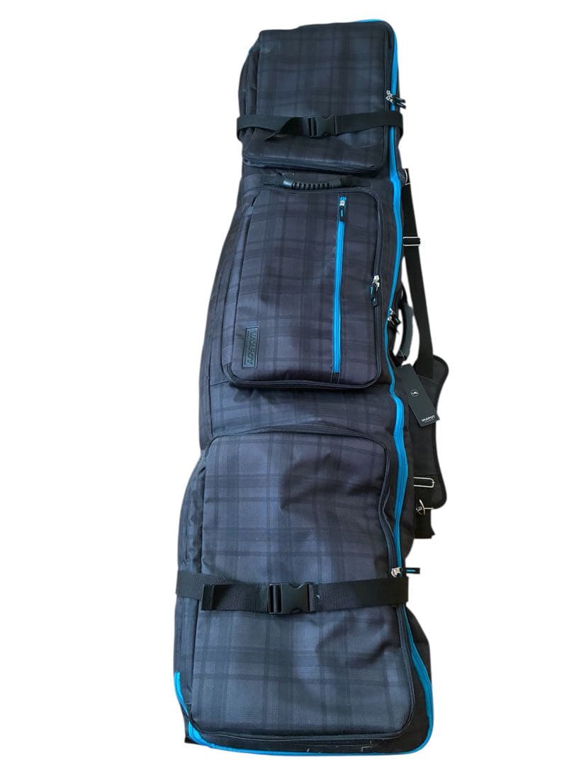 美品　VAXPOT スノーボードバッグ キャスター付き 大容量 ボードケース