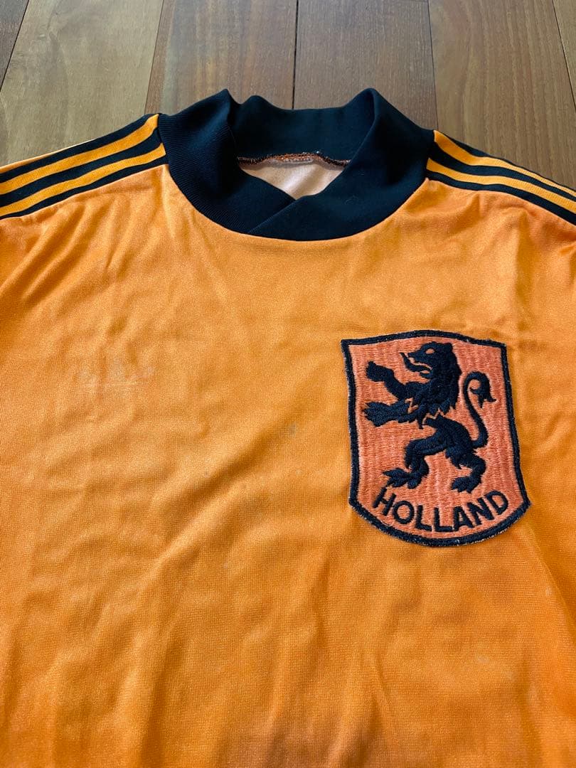 オランダ代表 （）長袖 78年アルゼンチンW杯モデル