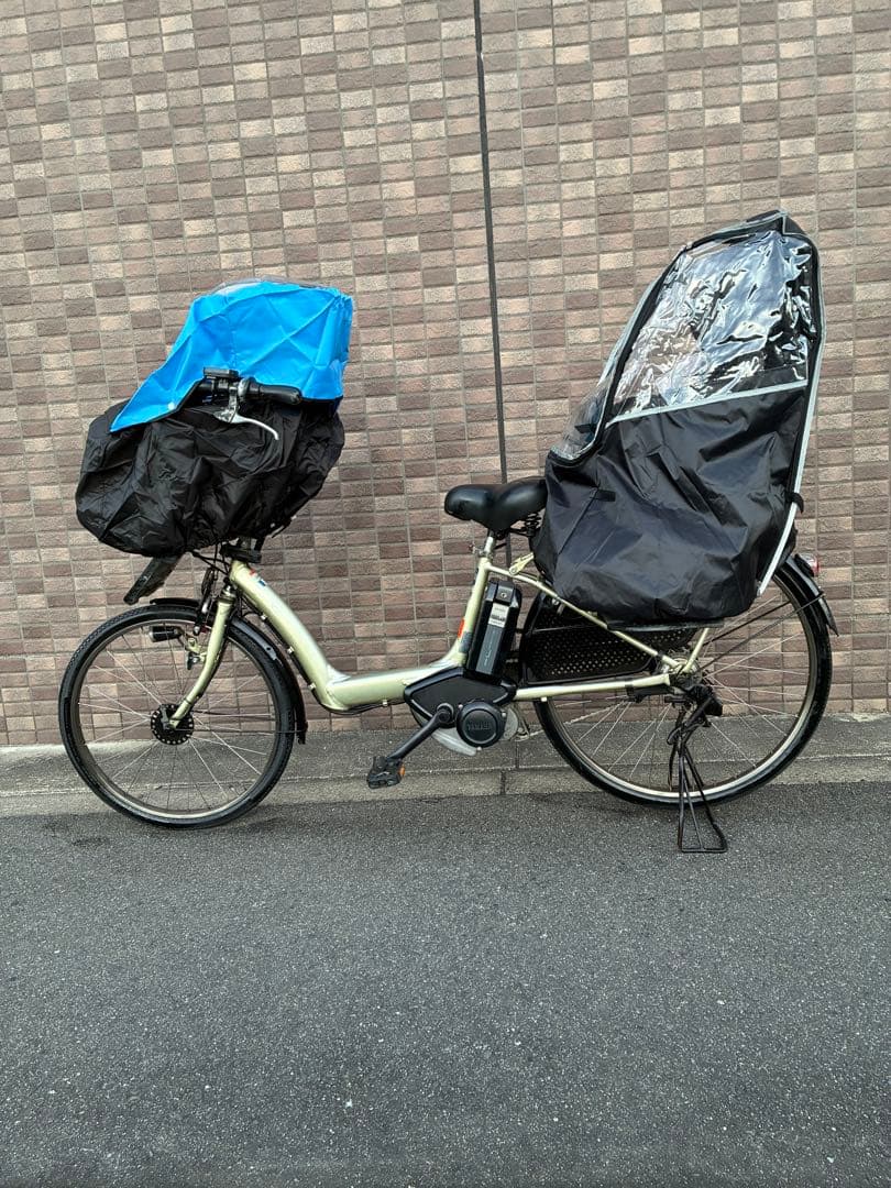 電動アシスト自転車 子供乗せ３人乗り22/26インチ
