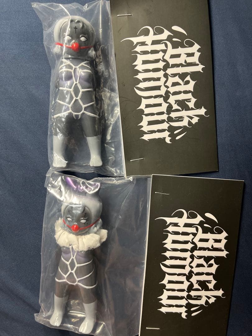 black humour ソフビ　人形