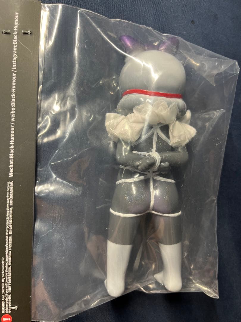 black humour ソフビ　人形