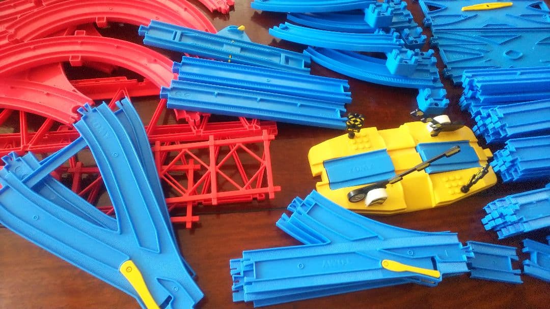 プラレールセット