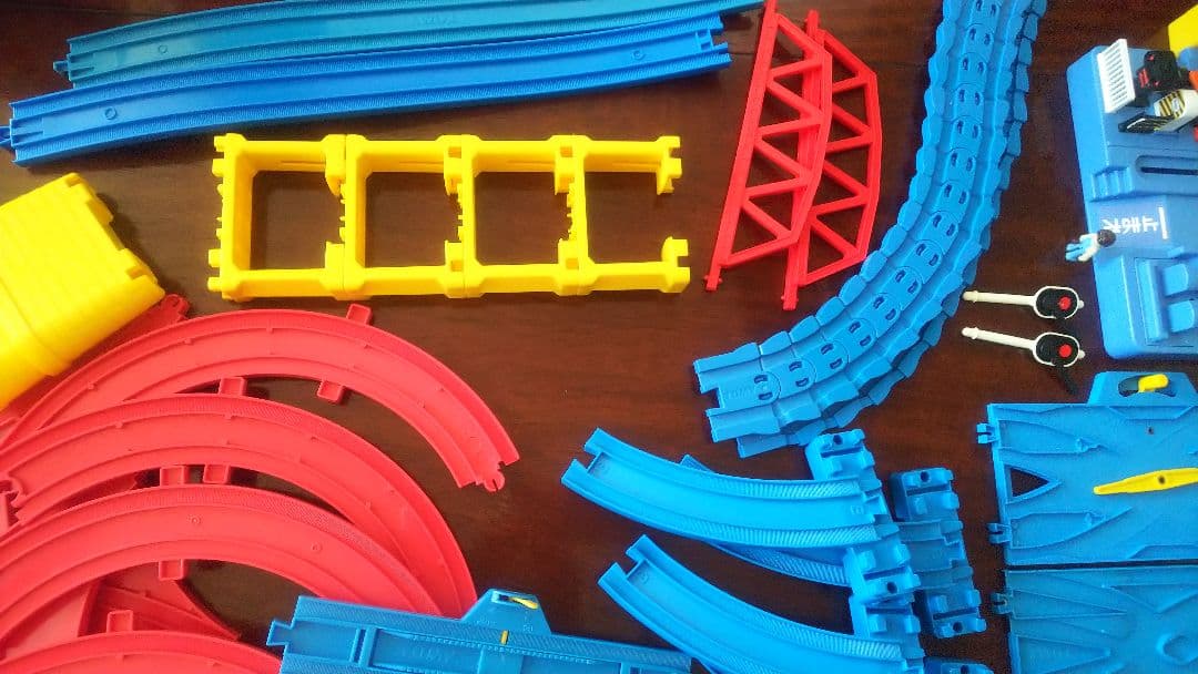 プラレールセット