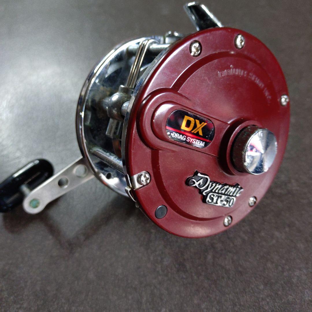 Dynamic ST-50 両軸リール DXドラッグシステム