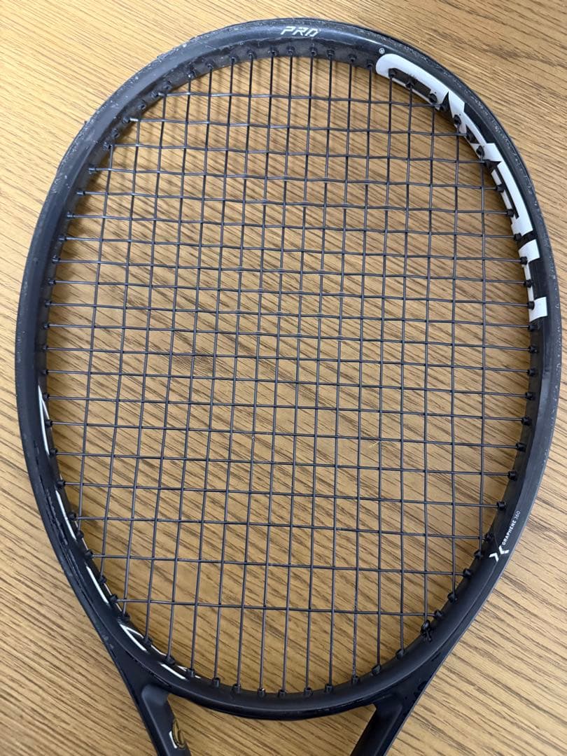 HEAD GRAPHENE360 SPEED PRO G3 ジョコビッチ2018