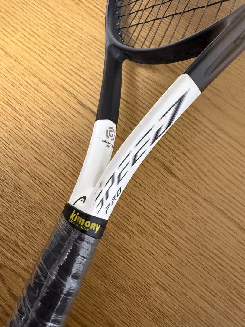 HEAD GRAPHENE360 SPEED PRO G3 ジョコビッチ2018