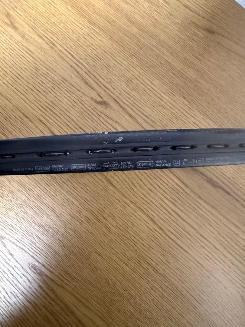 HEAD GRAPHENE360 SPEED PRO G3 ジョコビッチ2018