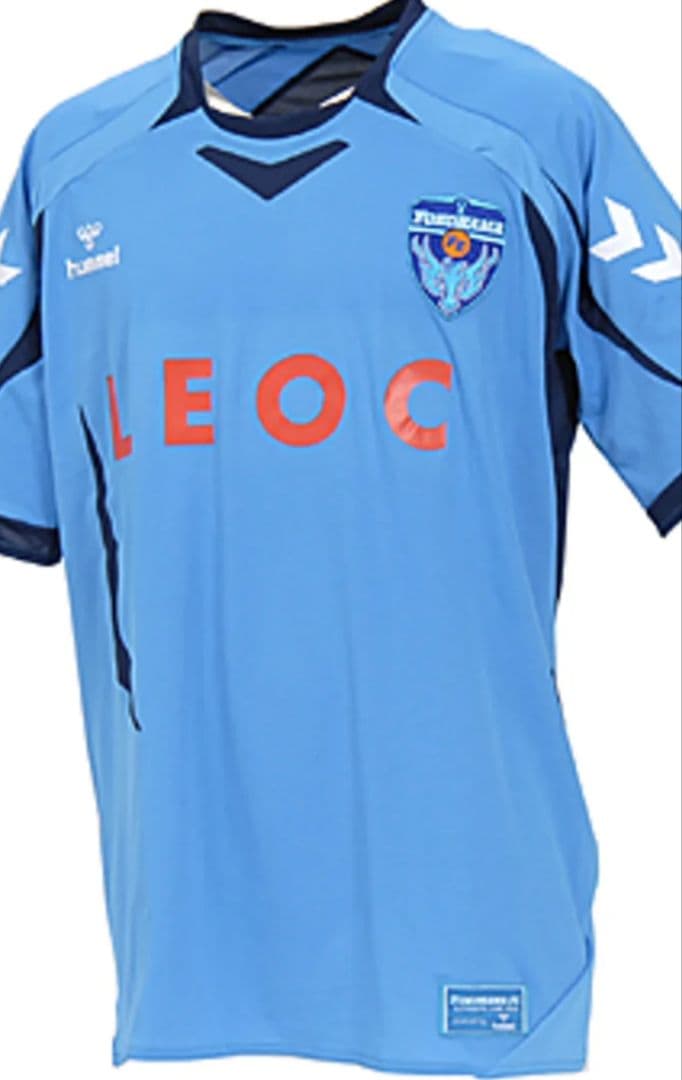 横浜FC hummel 2010 ユニフォーム オーセンティック 　XOサイズ