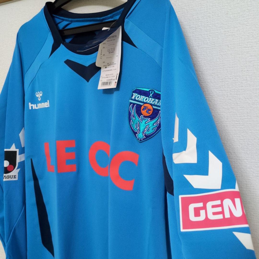 横浜FC hummel 2010 ユニフォーム オーセンティック 　XOサイズ