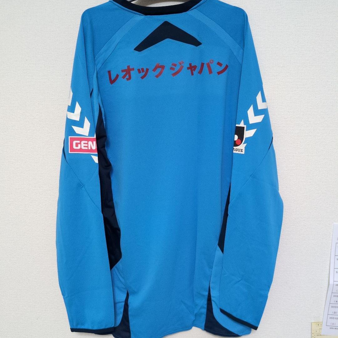 横浜FC hummel 2010 ユニフォーム オーセンティック 　XOサイズ