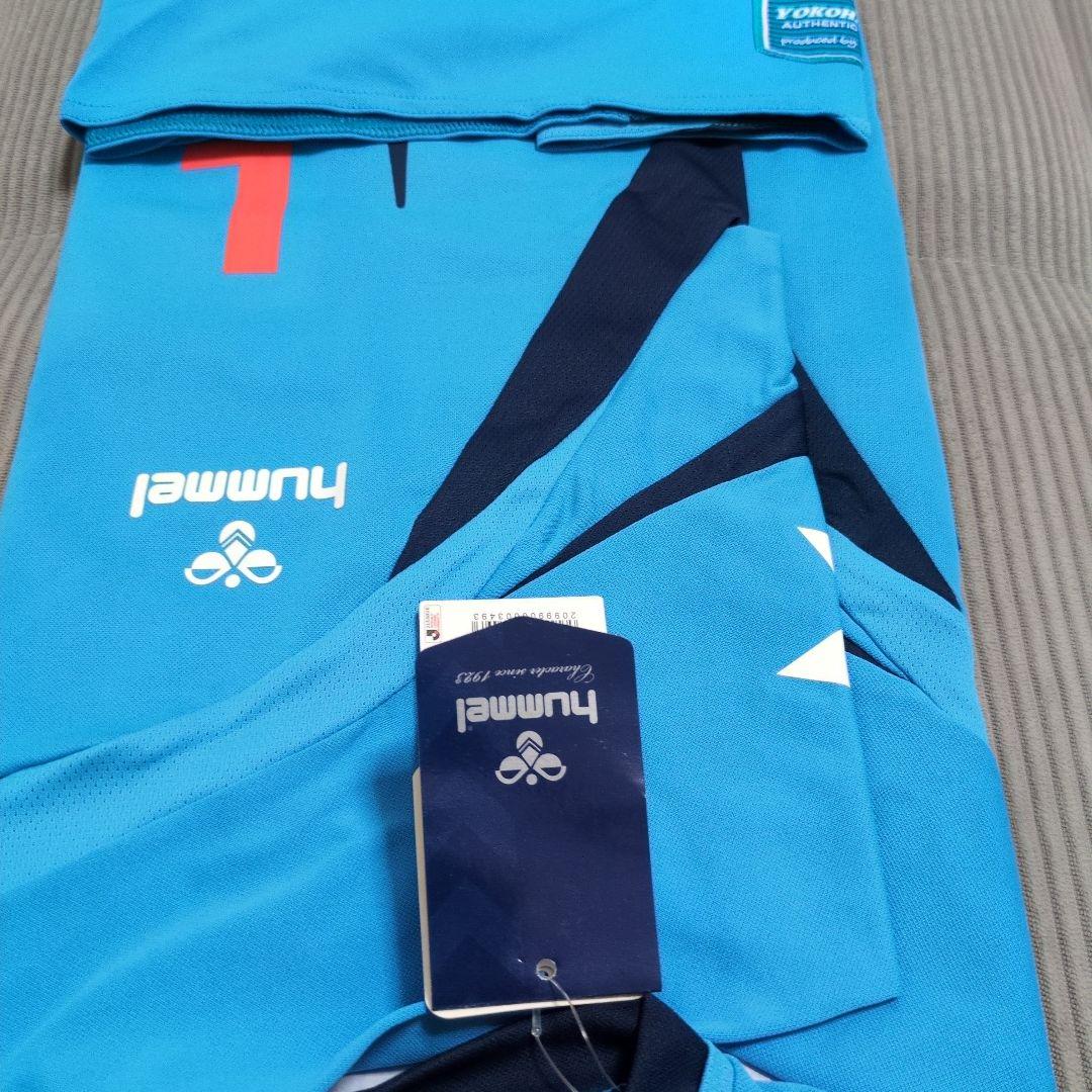 横浜FC hummel 2010 ユニフォーム オーセンティック 　XOサイズ