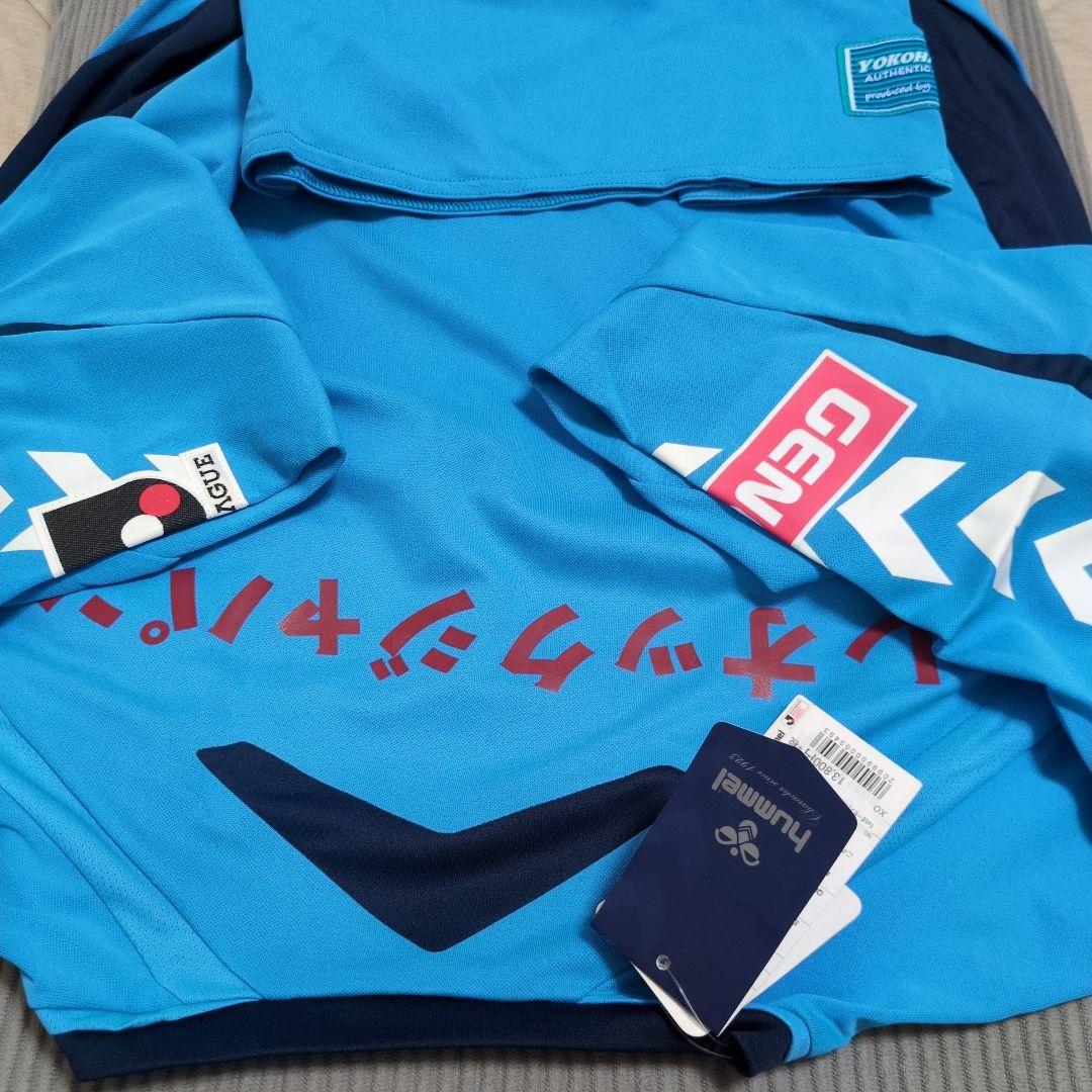 横浜FC hummel 2010 ユニフォーム オーセンティック 　XOサイズ