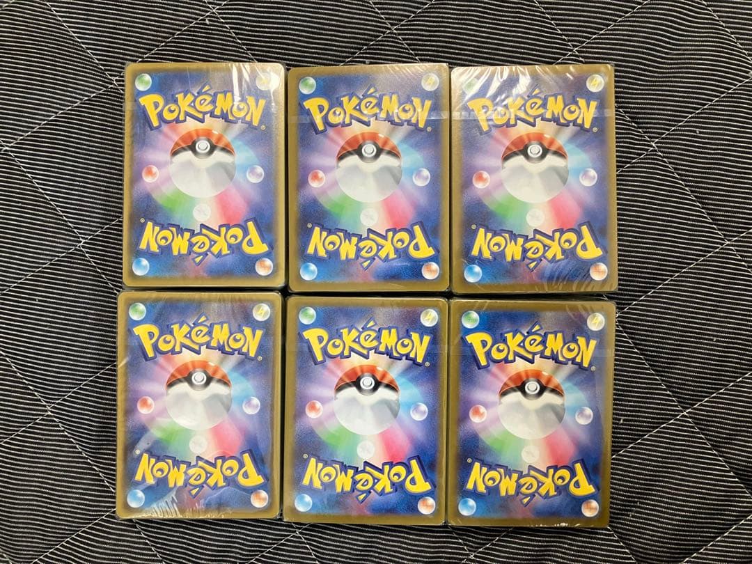 25th golden box モンスターボール 未開封 6セット プロモ