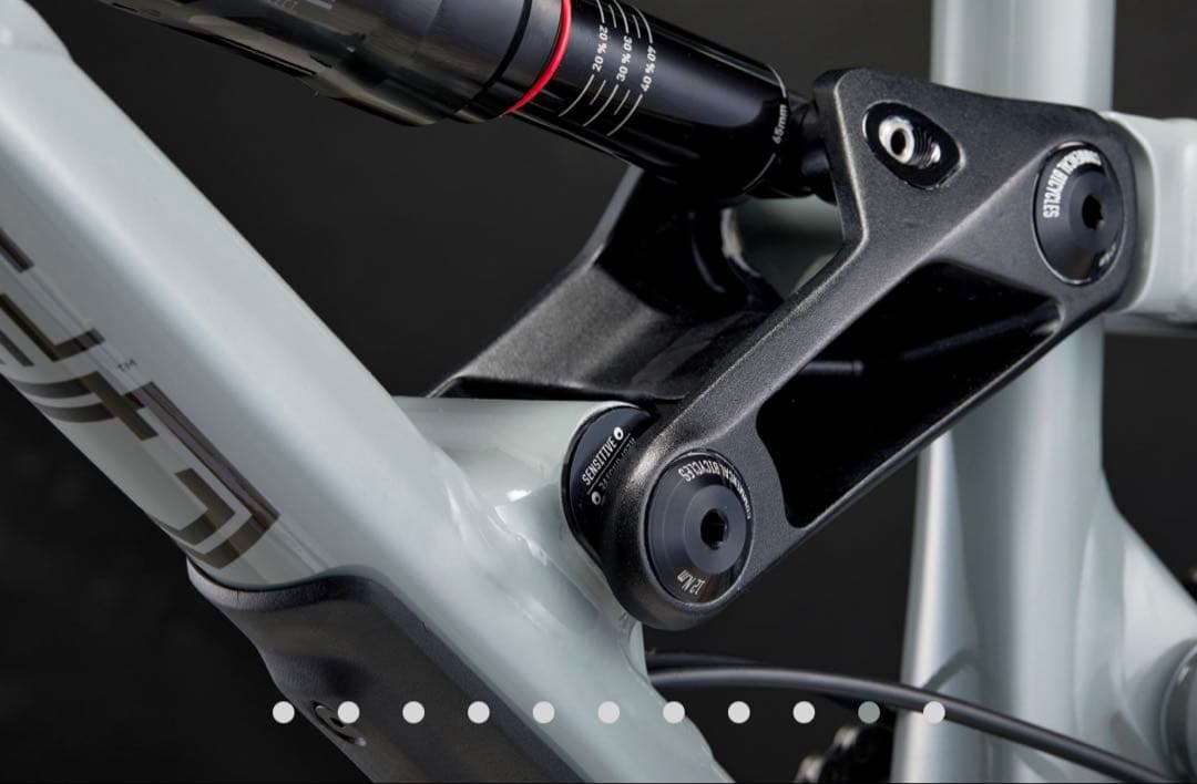 【新品同様】COMMENCAL CLASH RIDE 2025 パイライトグレー