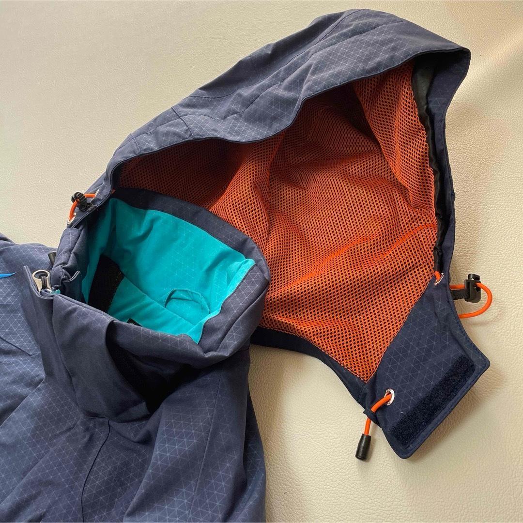 6688 フェニックス　ジャケット　スキーウェア　フード着脱可　ネイビー