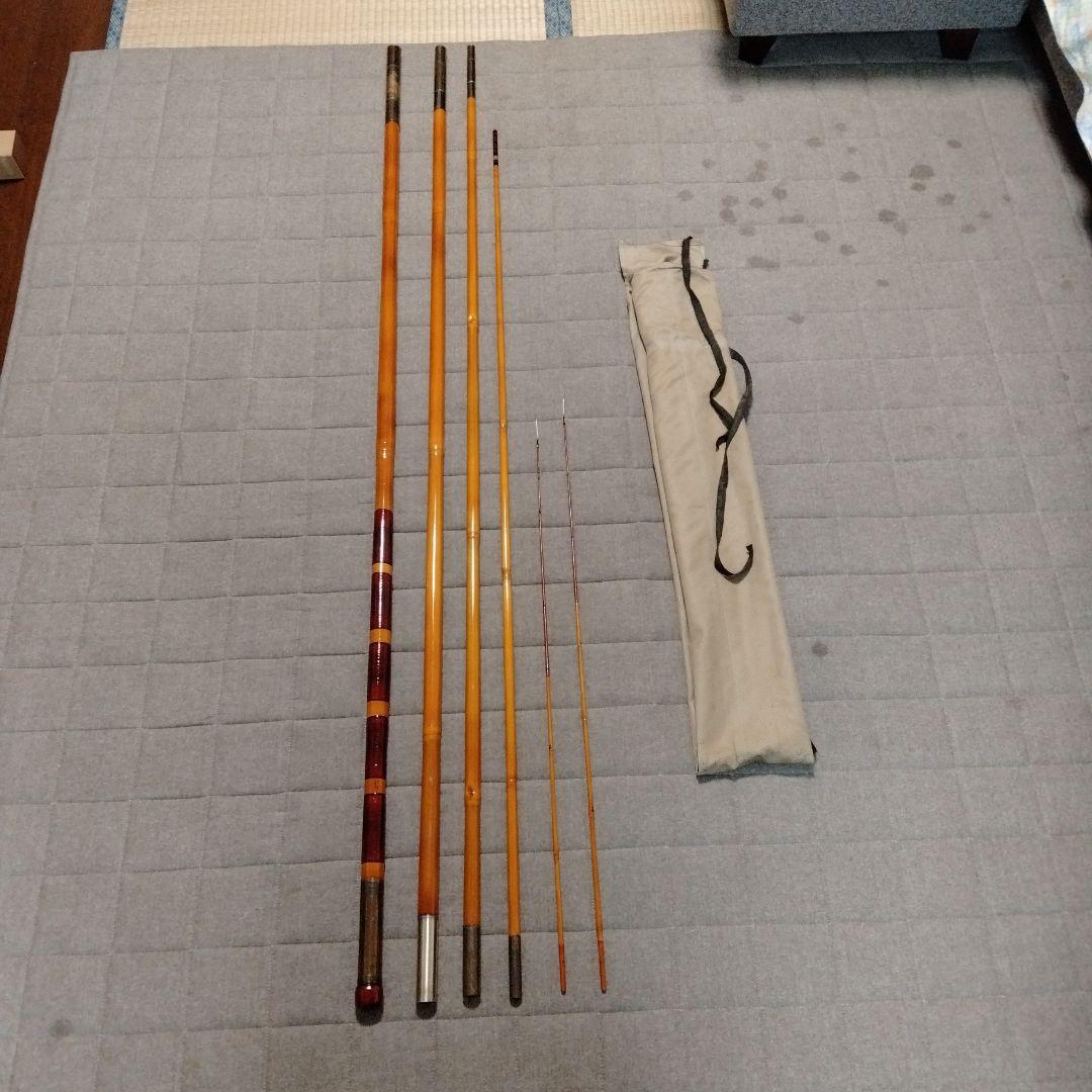 和竿、竹竿　郡上竿