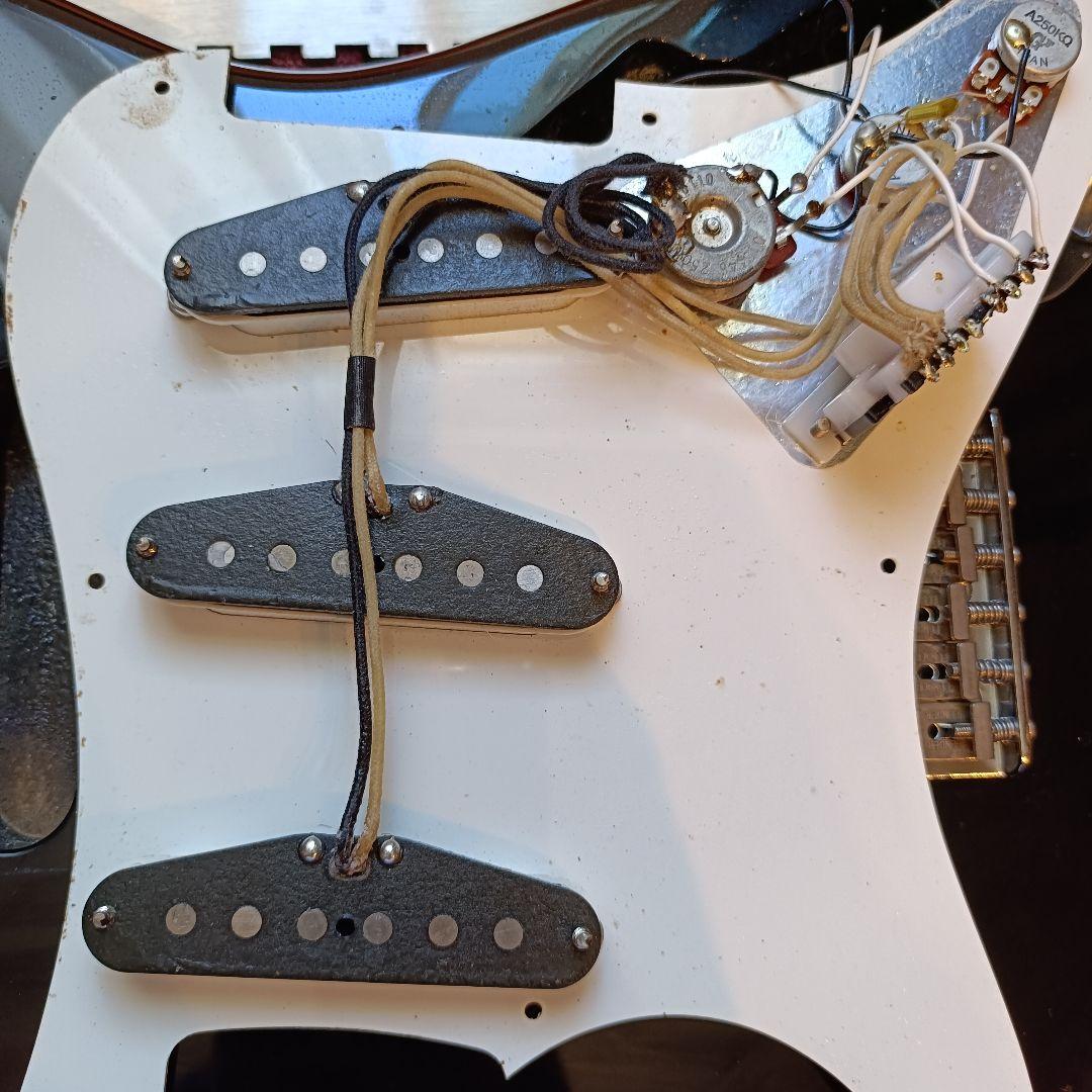 メンテ済｜Fender Japan ST57M-US ストラトキャスター