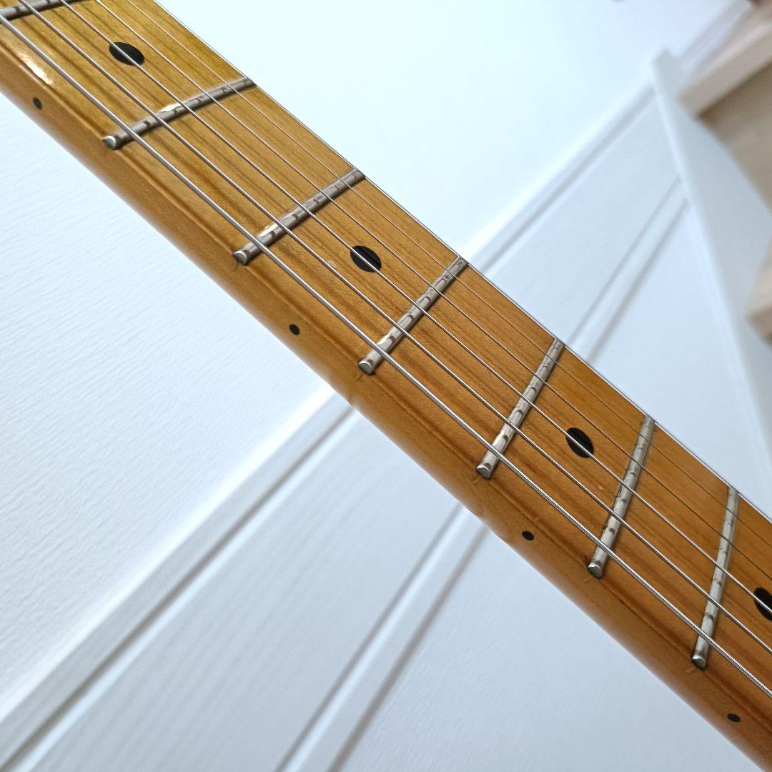 メンテ済｜Fender Japan ST57M-US ストラトキャスター