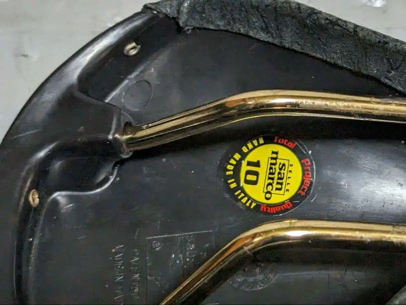 ROLLS SELL SAN MARCO セラサンマルコ　ロードバイク　サドル