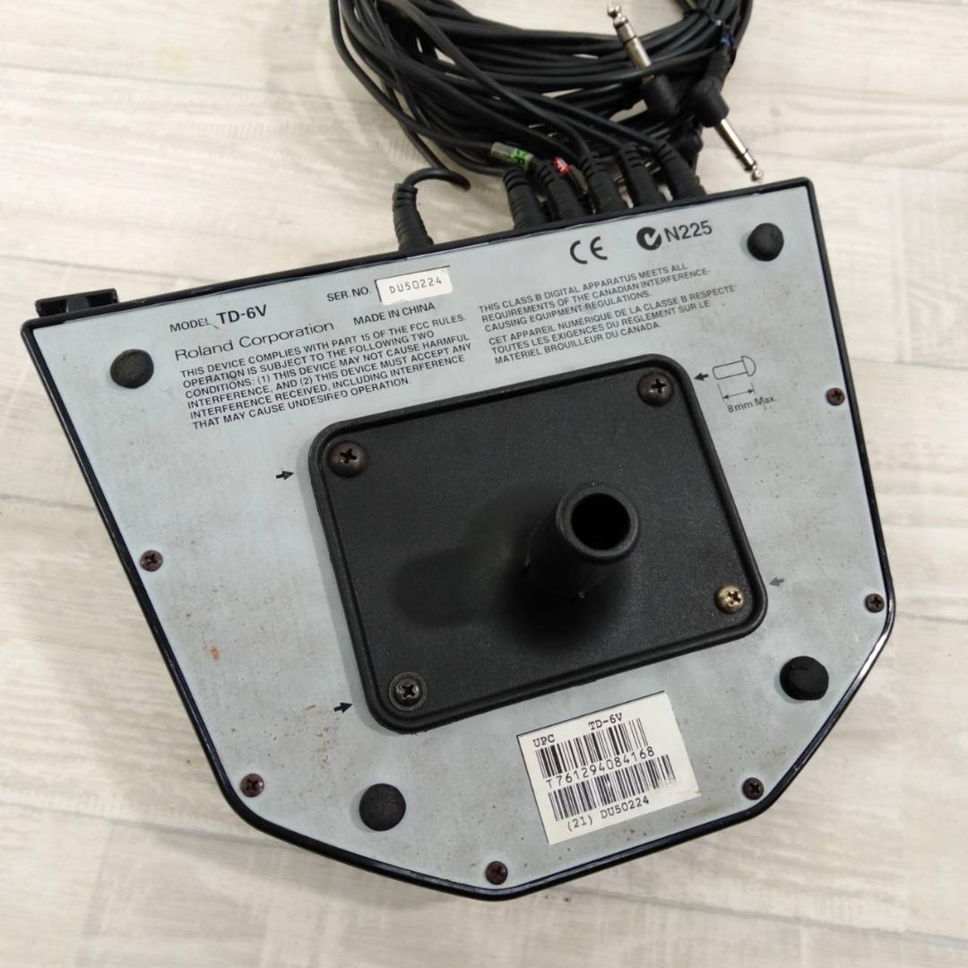 Roland TD-6V パーカッションサウンドモジュール V-Drums