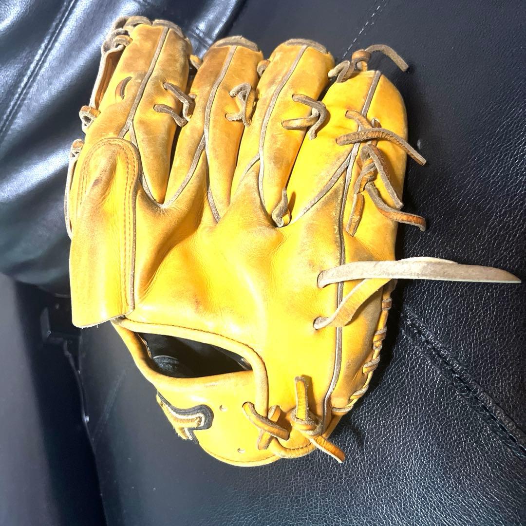 ミズノプロ　オーダー　硬式用グローブ　左投手用