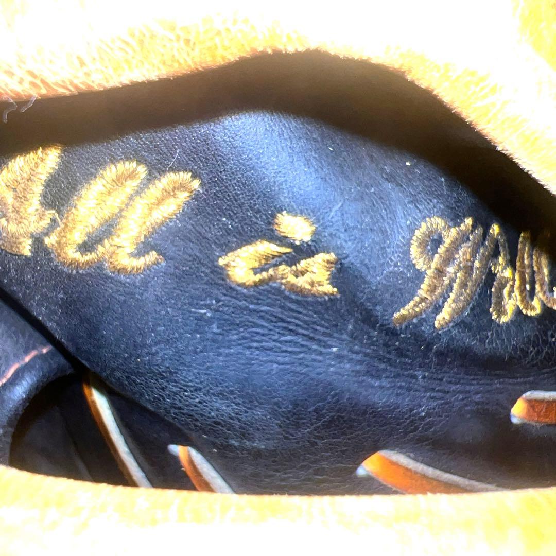 ミズノプロ　オーダー　硬式用グローブ　左投手用