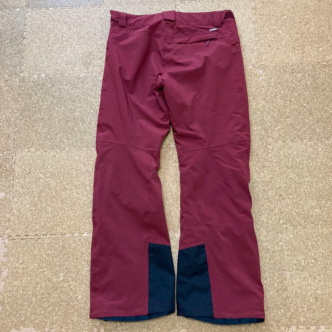 サロモン salomon スキーパンツ スキーウェア XLメンズ エンジ