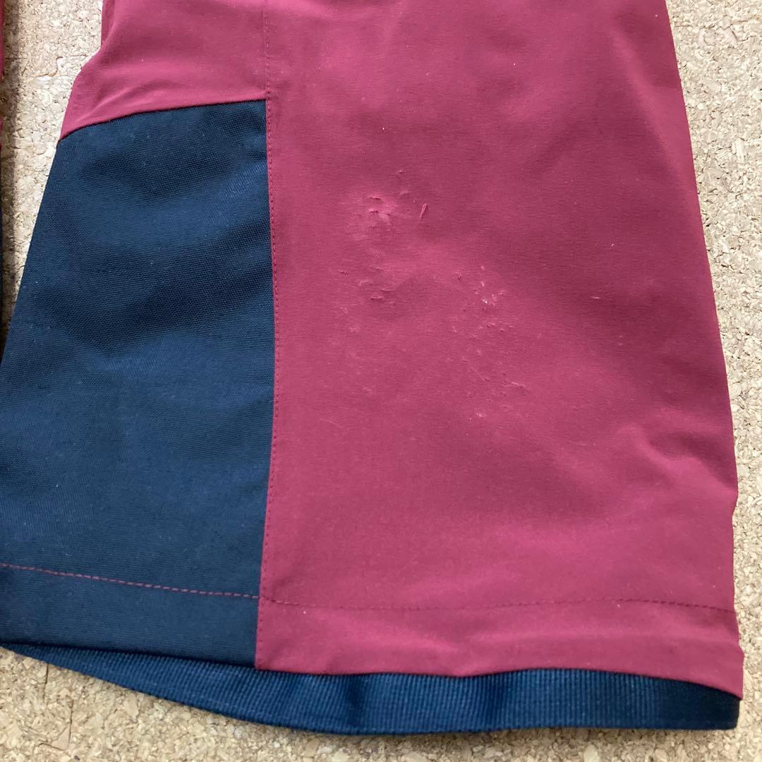 サロモン salomon スキーパンツ スキーウェア XLメンズ エンジ