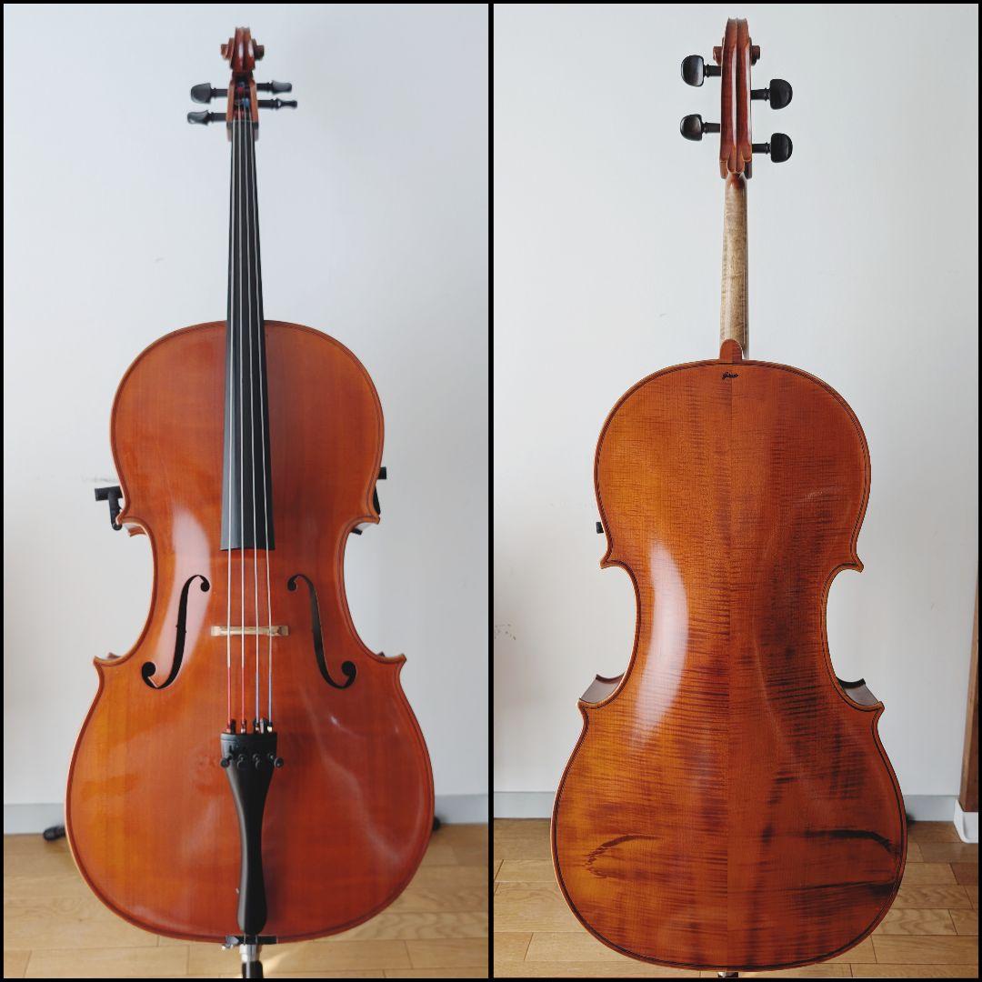 鵜原 チェロ HORST GRUNERT No.210 弓ケース