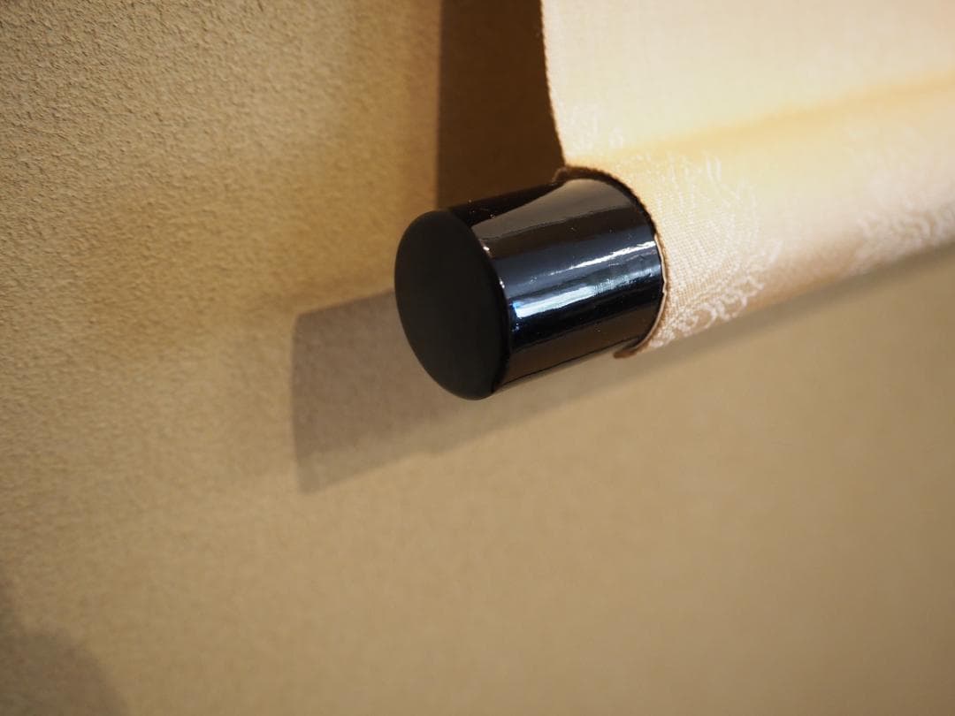 大徳寺515世管長 藤井誡堂自筆書『閑座聴松風』懐紙掛軸（共箱）