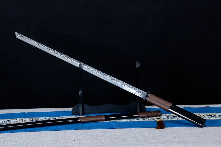 武具　刀装具　日本刀　模造刀   居合刀  直刀 問唐刀