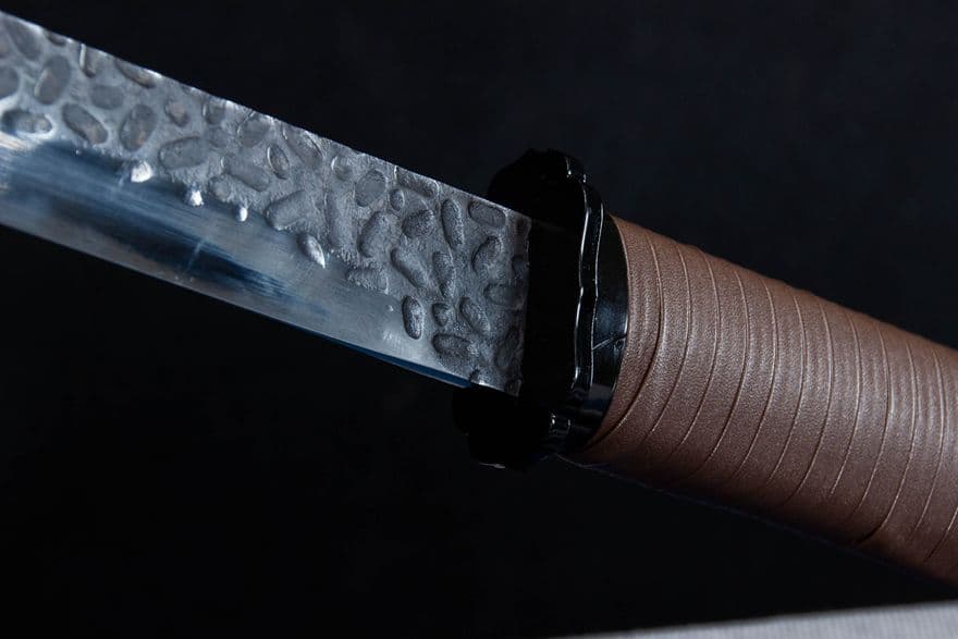 武具　刀装具　日本刀　模造刀   居合刀  直刀 問唐刀