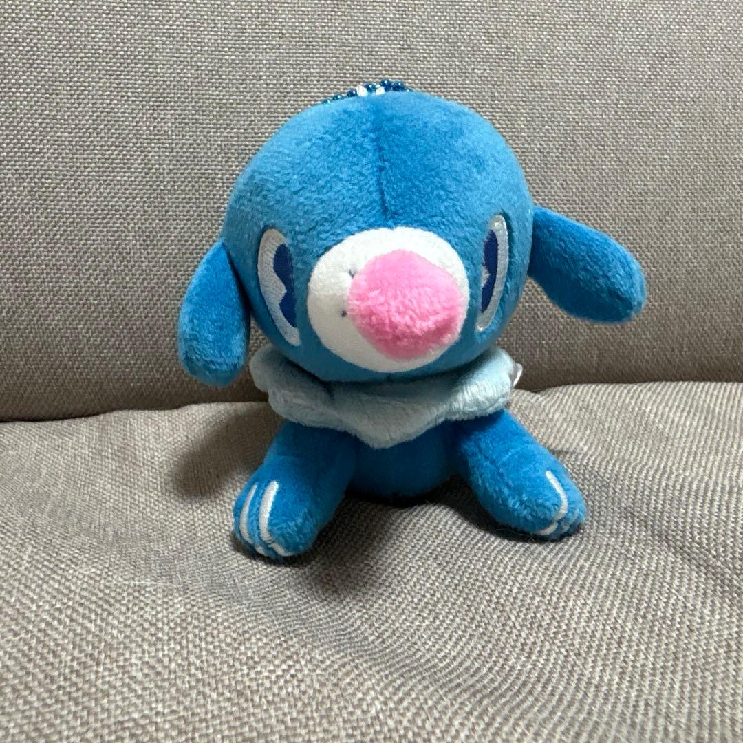 アシマリ おいしいみず ポケモン ぬいぐるみ ボールチェーン付き