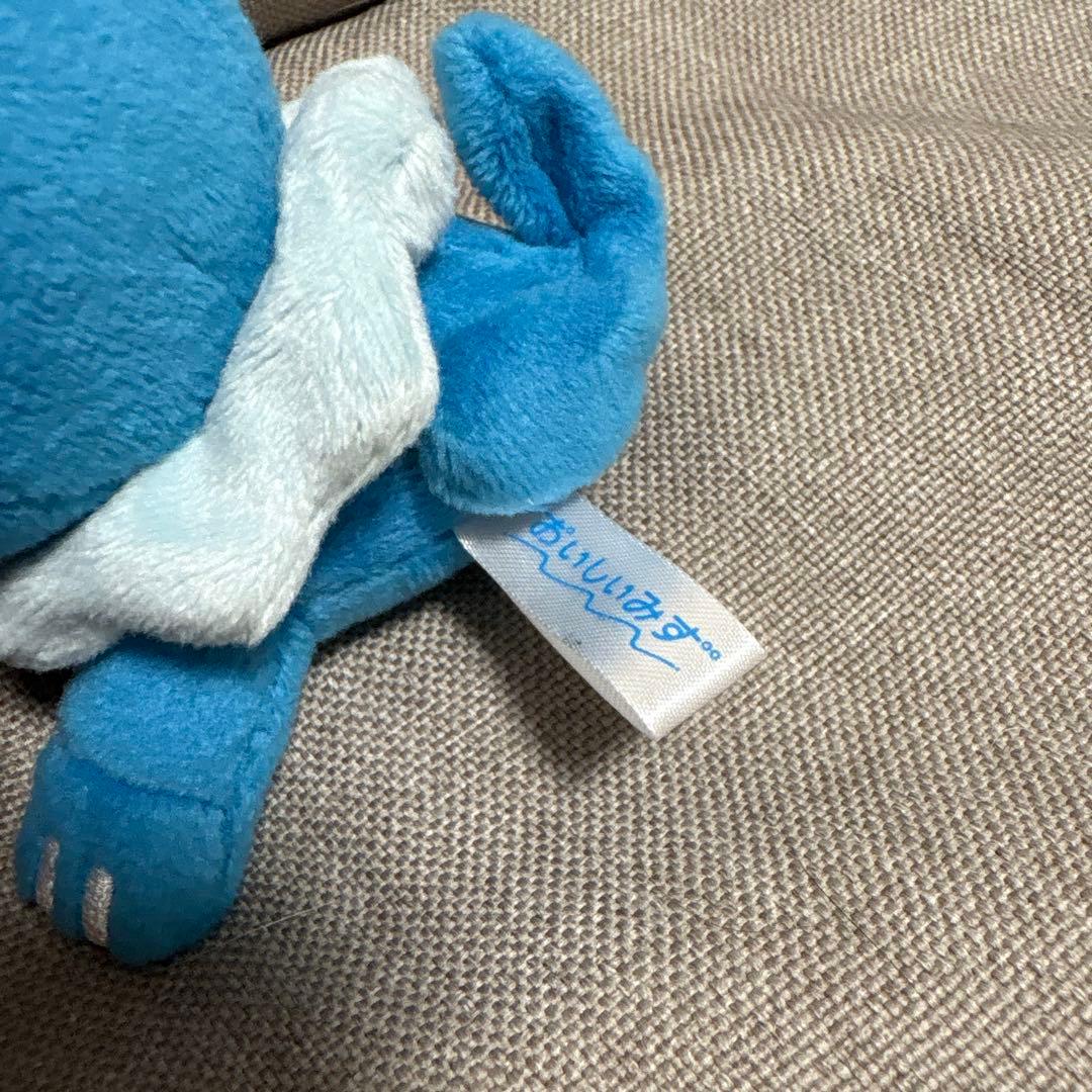 アシマリ おいしいみず ポケモン ぬいぐるみ ボールチェーン付き
