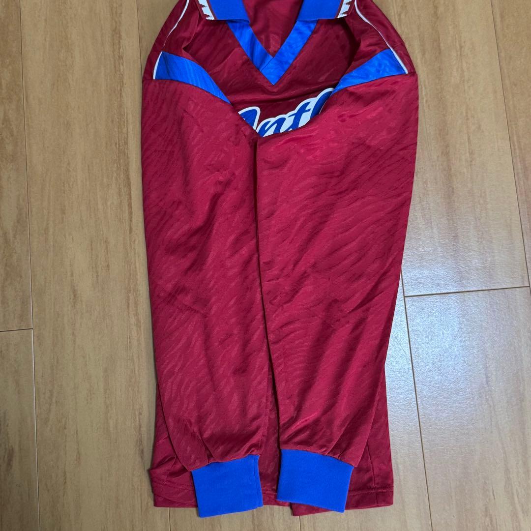 ennerre 90s 日本製 1992 鹿島アントラーズ 長袖 ユニフォーム