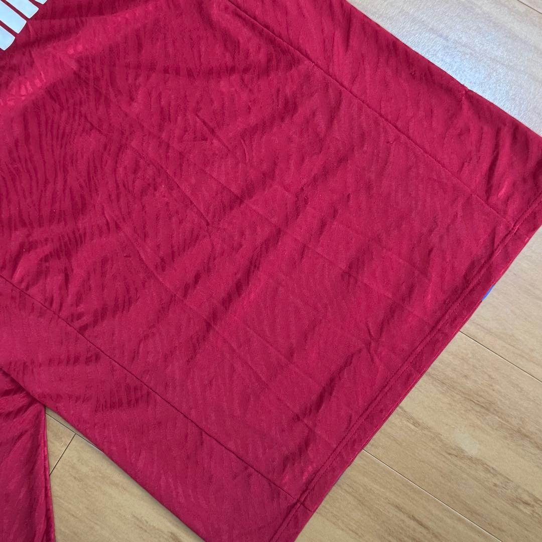 ennerre 90s 日本製 1992 鹿島アントラーズ 長袖 ユニフォーム