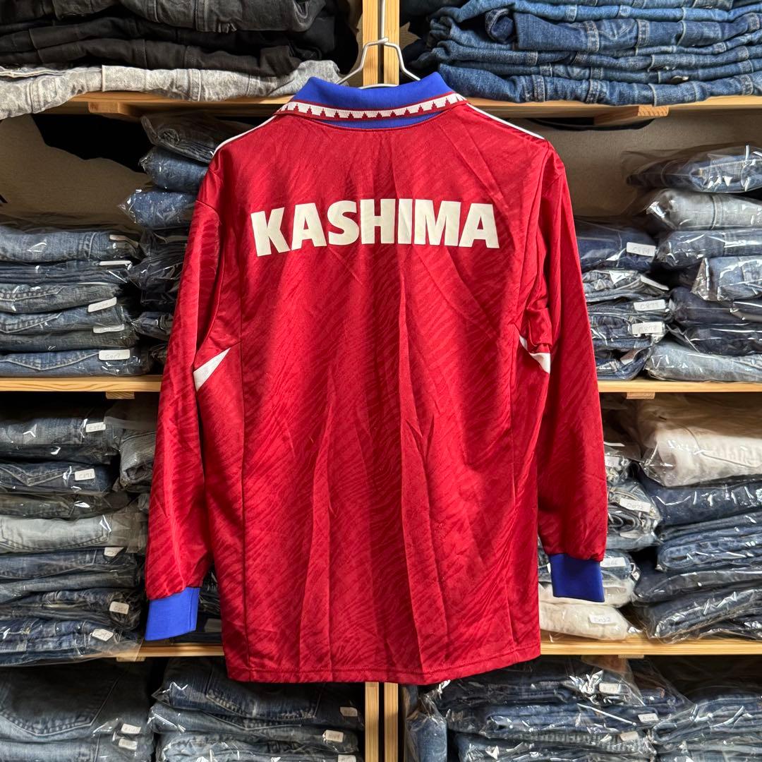 ennerre 90s 日本製 1992 鹿島アントラーズ 長袖 ユニフォーム