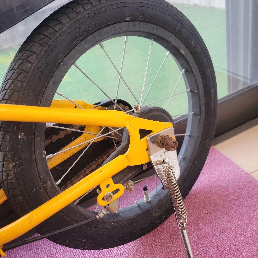 新年価格⭐【千葉県引渡し限定】HUMMER 幼児用自転車　16インチ