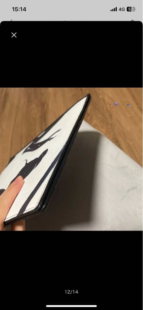 discord ヨウジヤマモト　天野喜孝　ノートカバー ドキュメントファイル