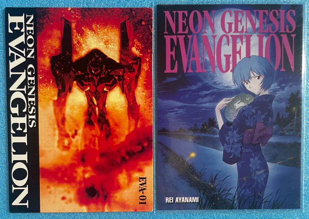 エヴァンゲリオン　カードダスマスターズ　第壱集　第弐集　コンプ　他特典付き❗️