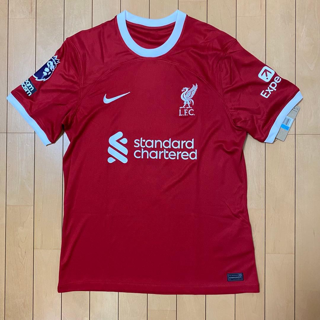 ハ*ム様 【正規品】リバプール 23/24 遠藤航 ホーム レプリカ インポート