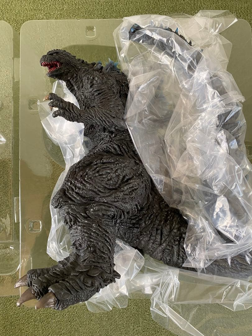 東宝３０センチシリーズ ゴジラ　ザ　ライド　美品