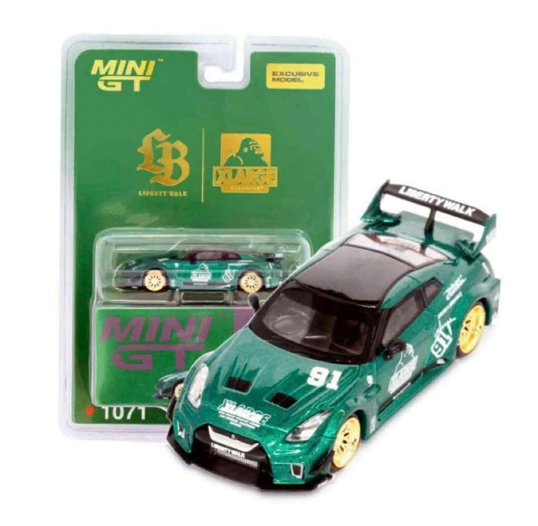 LBWK XLARGE PREMIUM BOXミニカー&Tシャツ 2セット