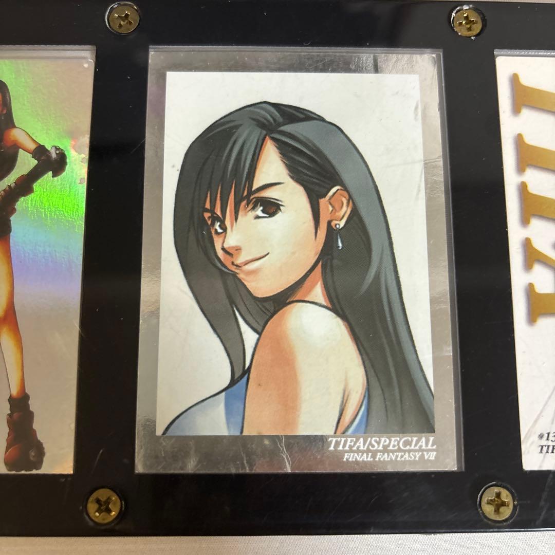 ファイナルファンタジー　ティファ　トレカ　3枚セット