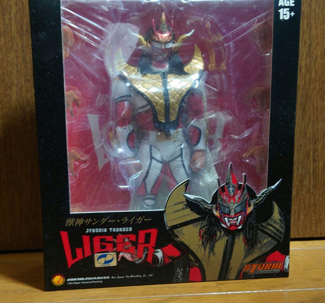 新品未開封 獣神サンダーライガー フィギュア ストームコレクティブルズ