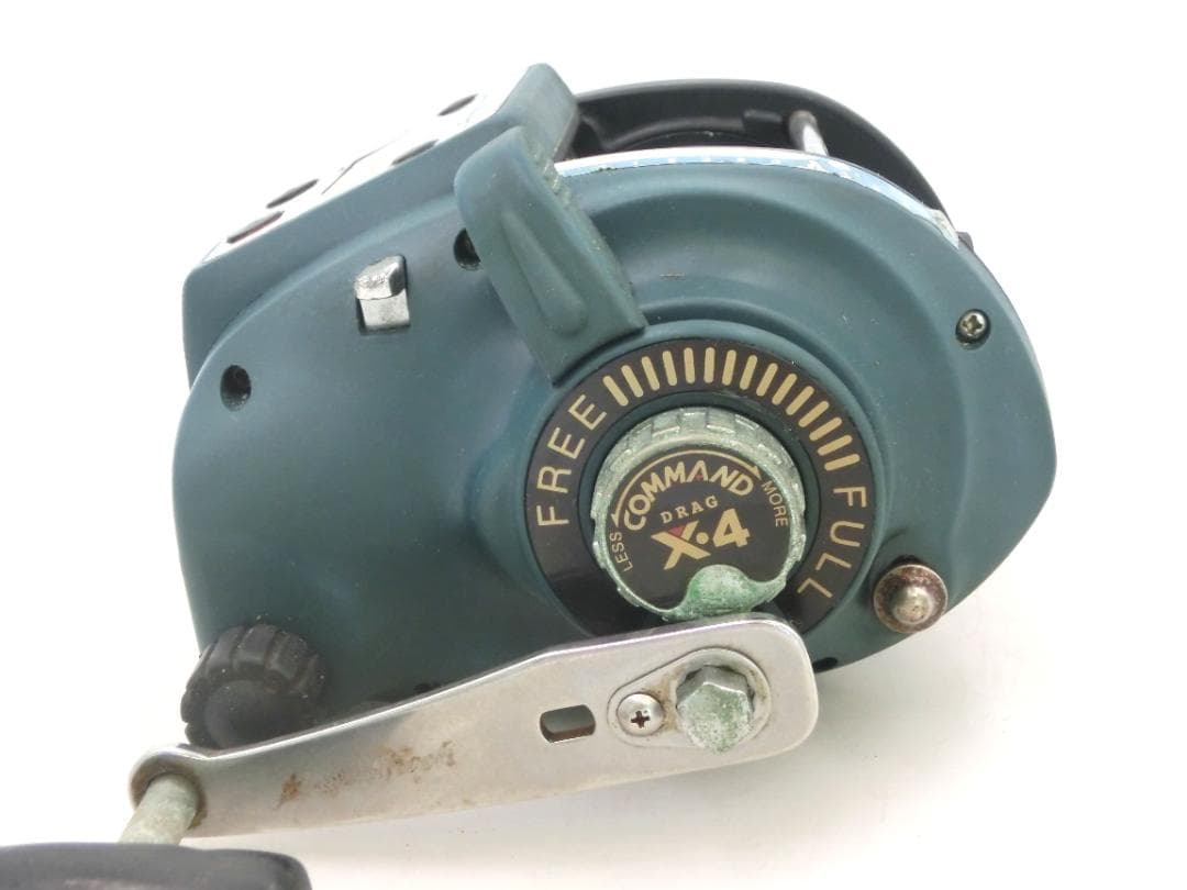 動作確認済 ミヤエポックコマンドCX-4 24V 大型電動リール MIYAMAE