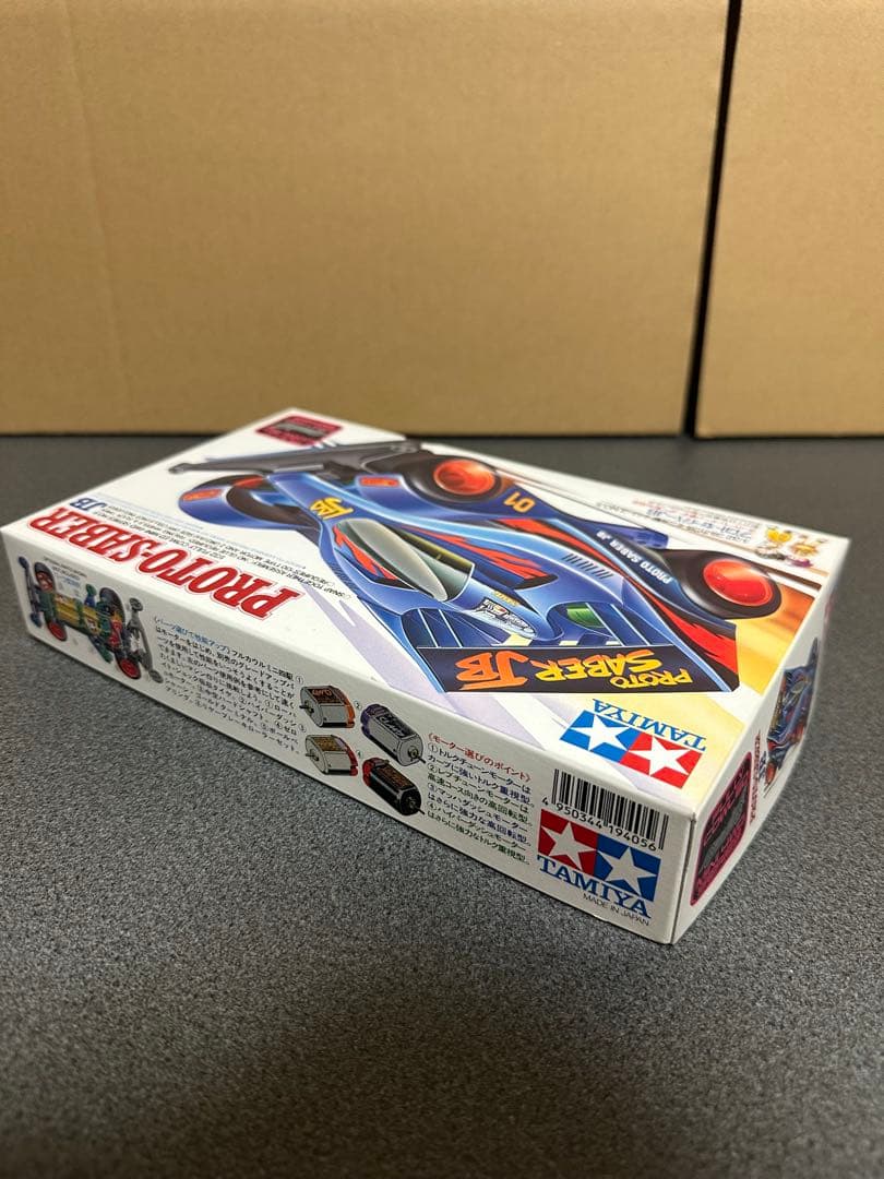【希少新品】タミヤ ミニ四駆　プロトセイバー JB メッキボディ付属