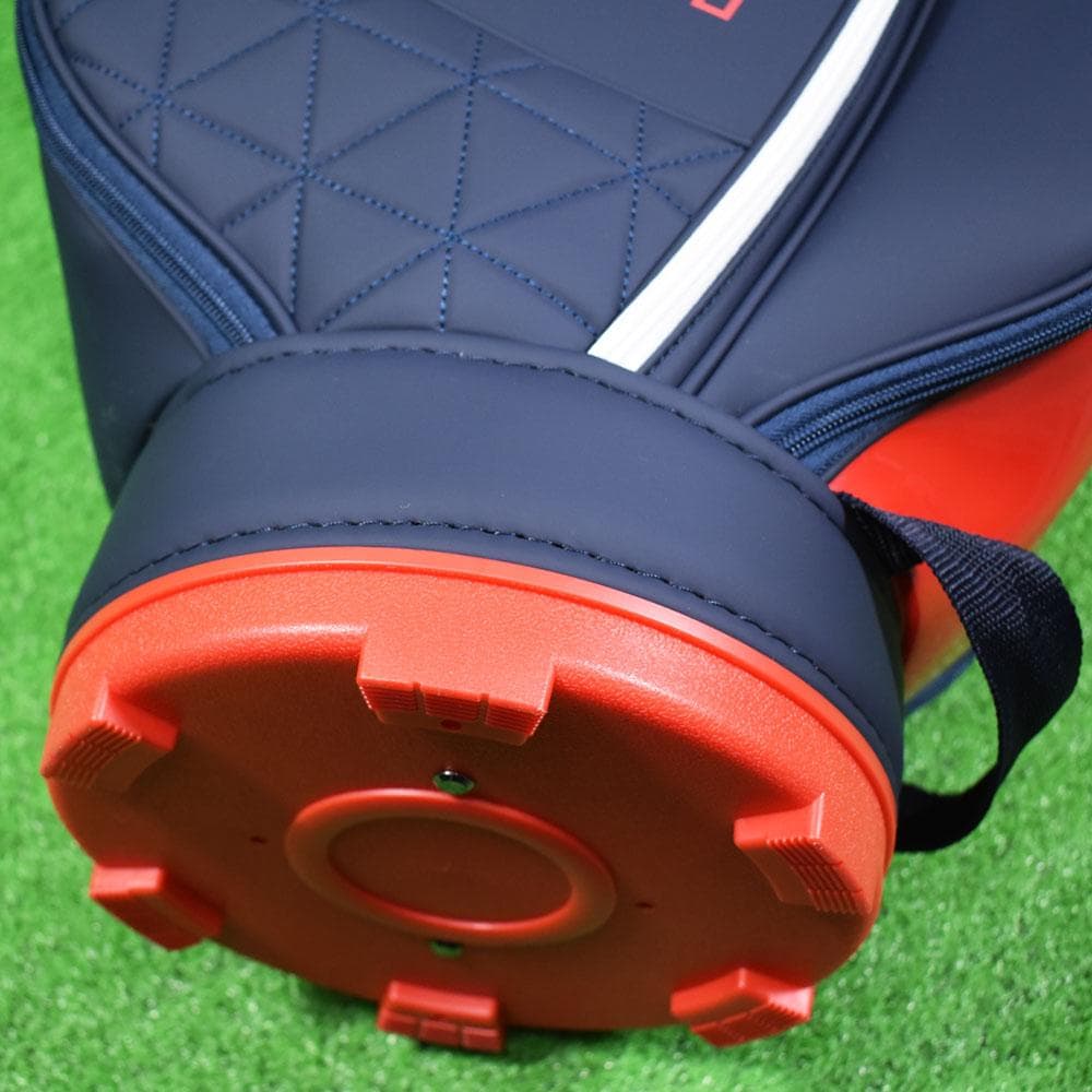 ルコックスポルティフ ゴルフ レディース キャディバッグ８.５型 新品！